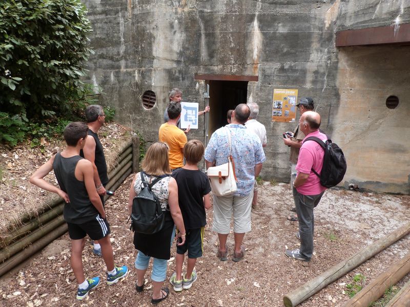 "Le Mur de l'Atlantique" - Blockhaus
