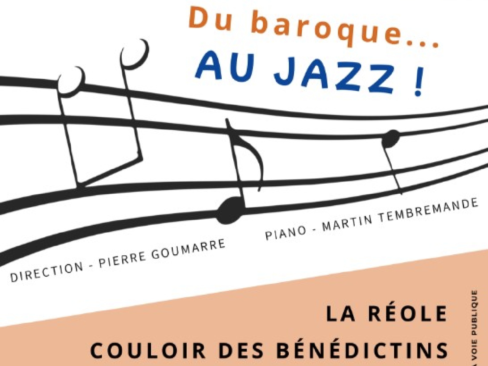 DU BAROQUE... AU JAZ !