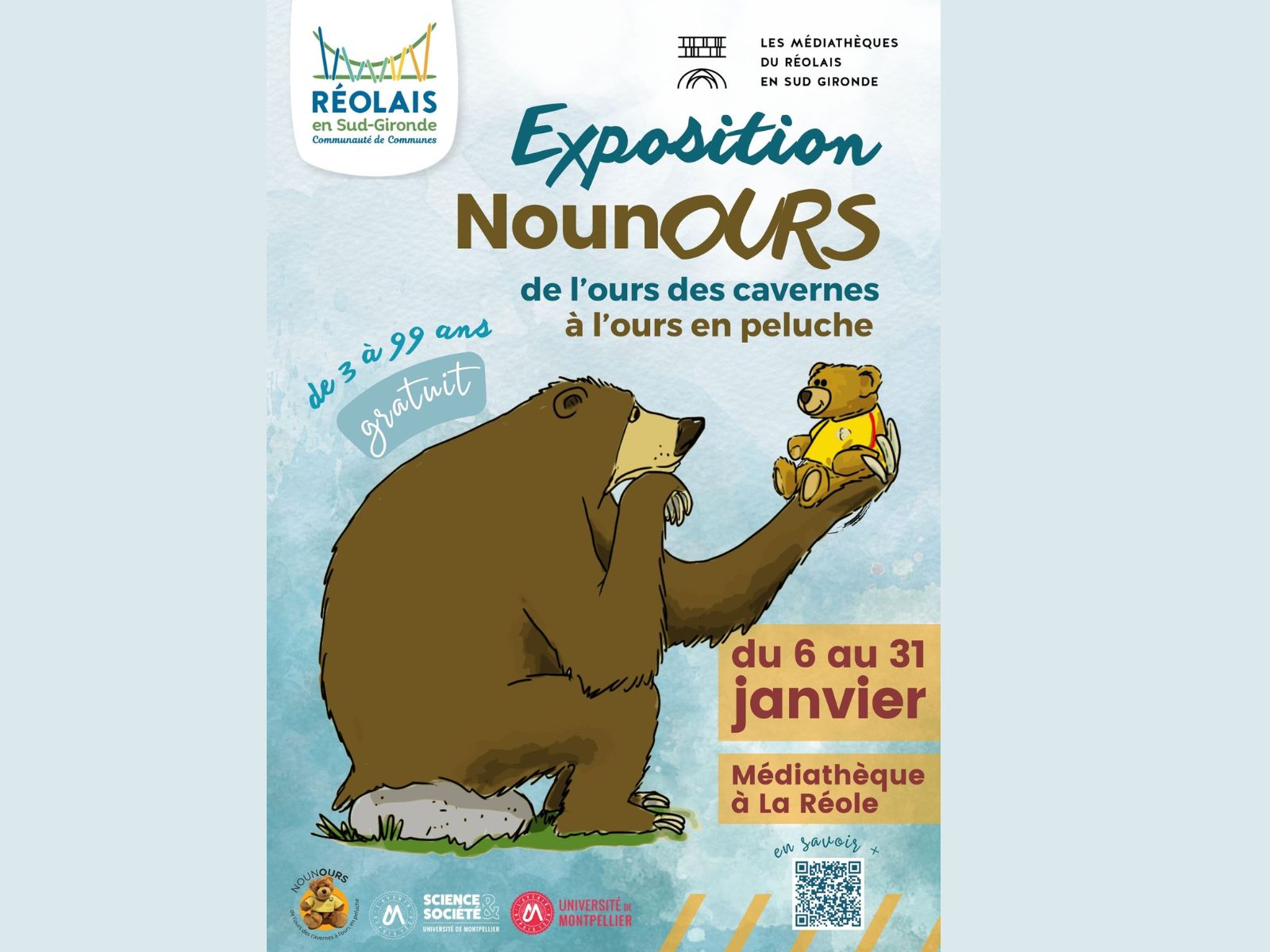 NounOurs - de l'ours des cavernes à l'ours en  ...