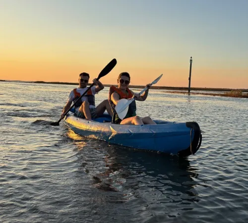 Balade en kayak de mer