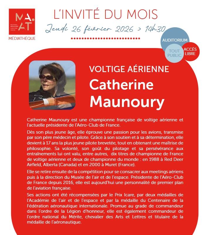 L'invité du mois : Catherine Maunoury