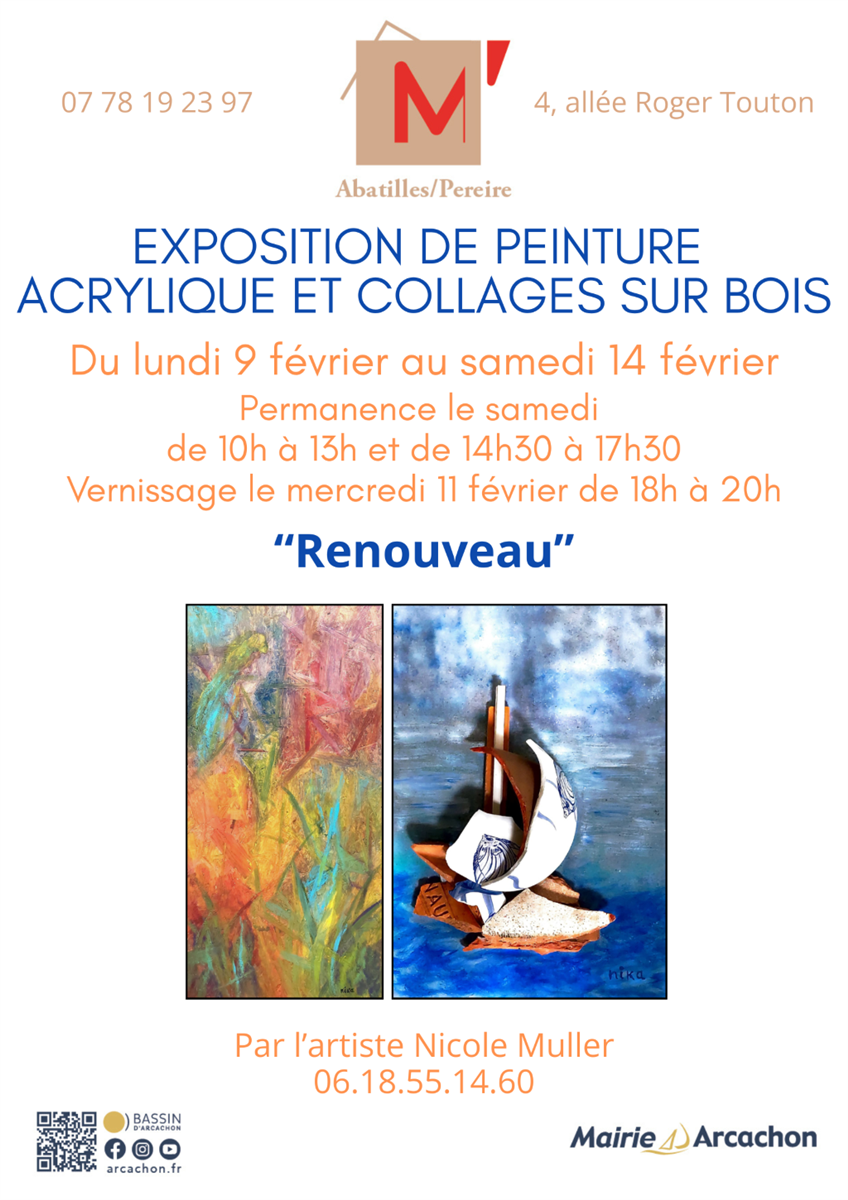 Exposition "Renouveau" - M' Les Abatilles / Pe ...