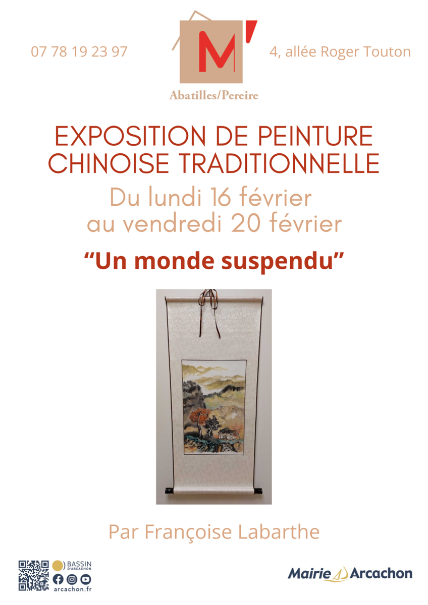 Exposition " Un Monde Suspendu" - M' Les Abati ...