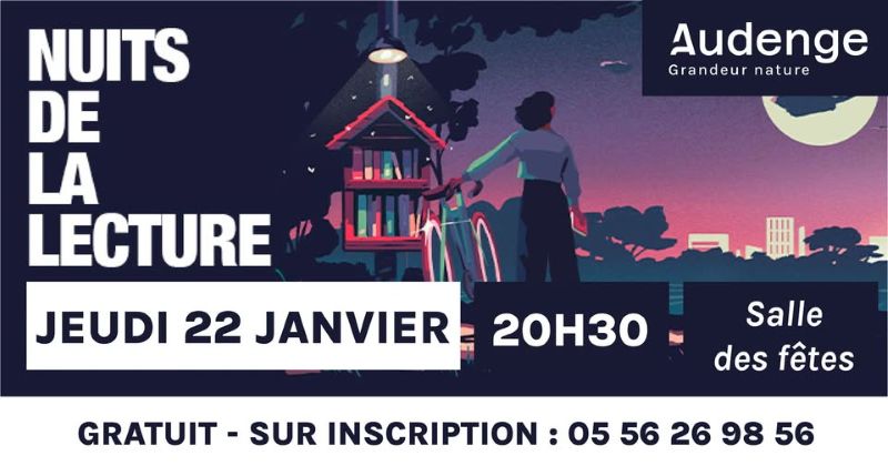 Les nuits de la lecture font leur retour à Audenge