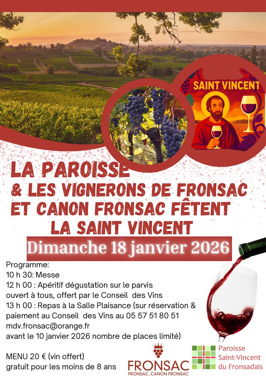 Fête de la Saint-Vincent