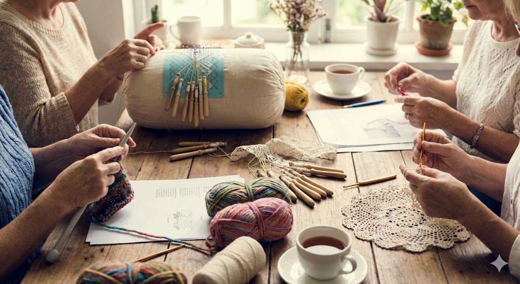 Après-midi activités manuelles et créatives
