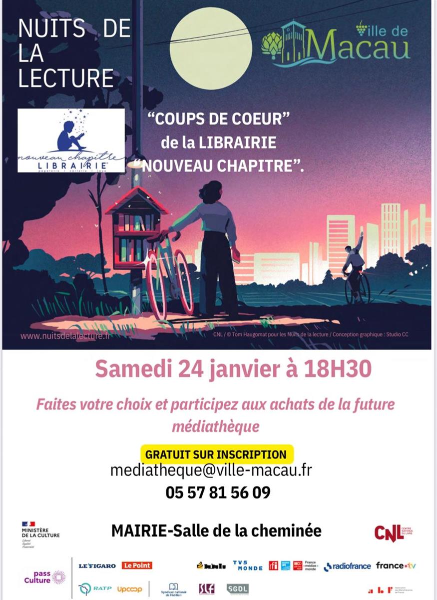 Nuit de la Lecture à Macau