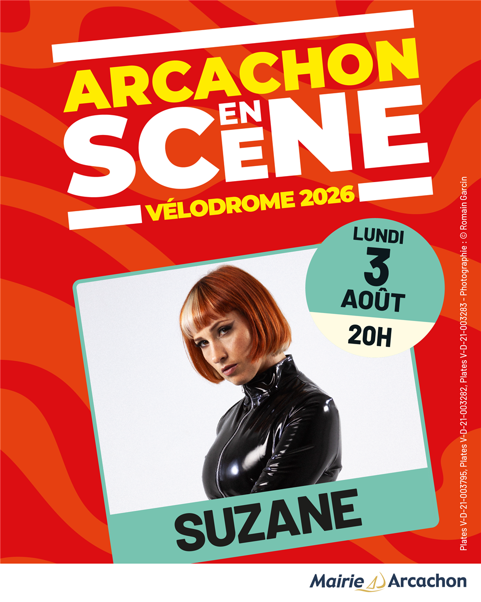 Arcachon en Scène : Suzane "Mouvement"