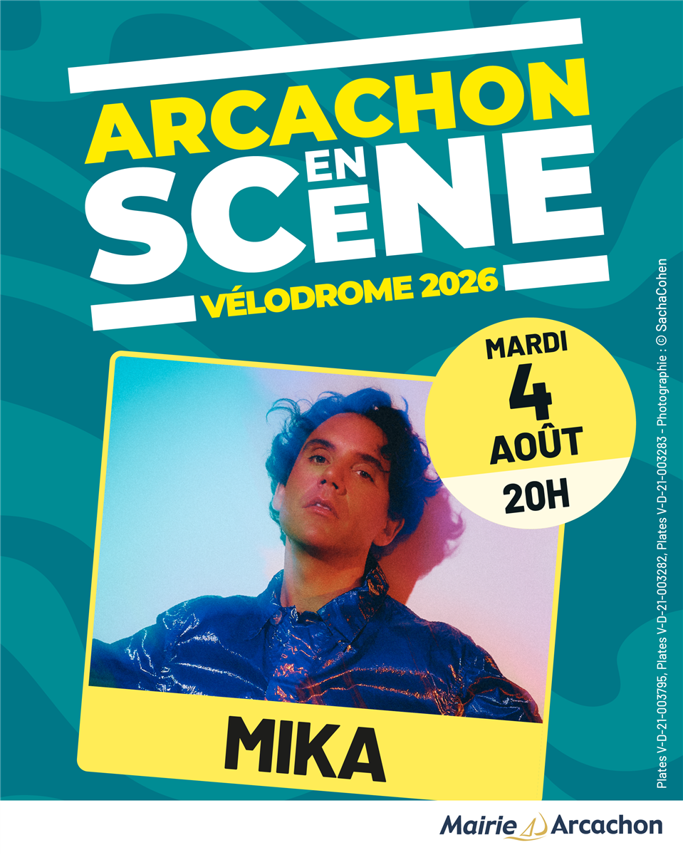 Arcachon en Scène : Mika