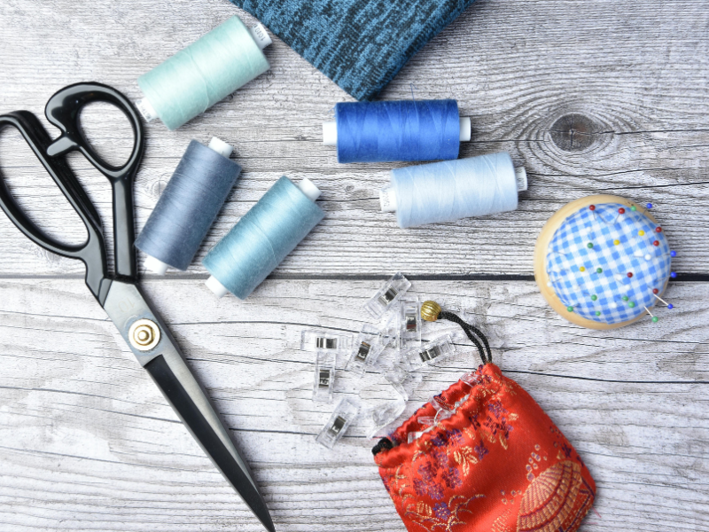 Atelier couture avec le GDAR