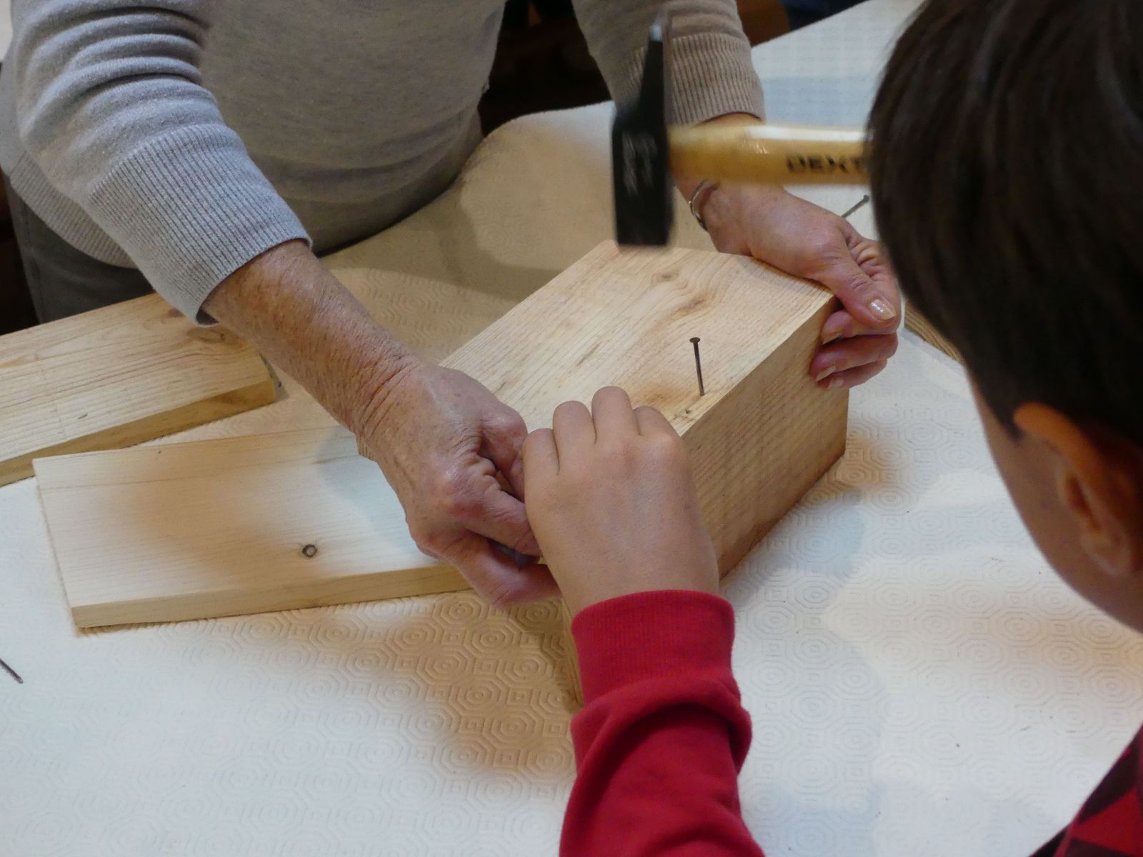 Construction d'un nichoir