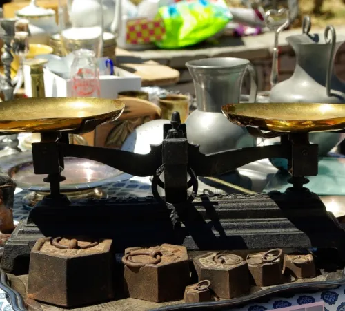Vide grenier de l'école de foot