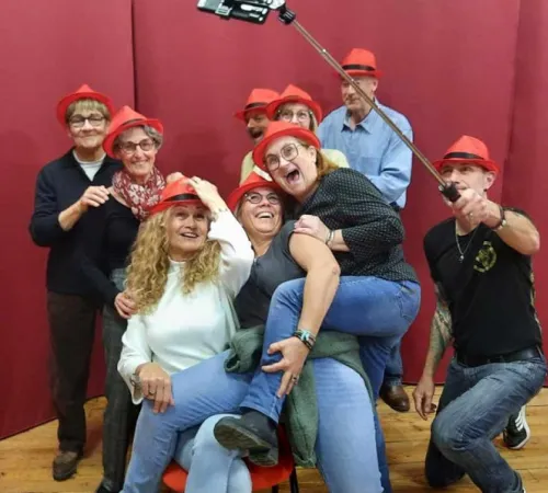 Théâtre avec la Compagnie Tip top’s
