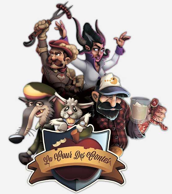 Exposition "La cour des Contes, qui en voulait ...