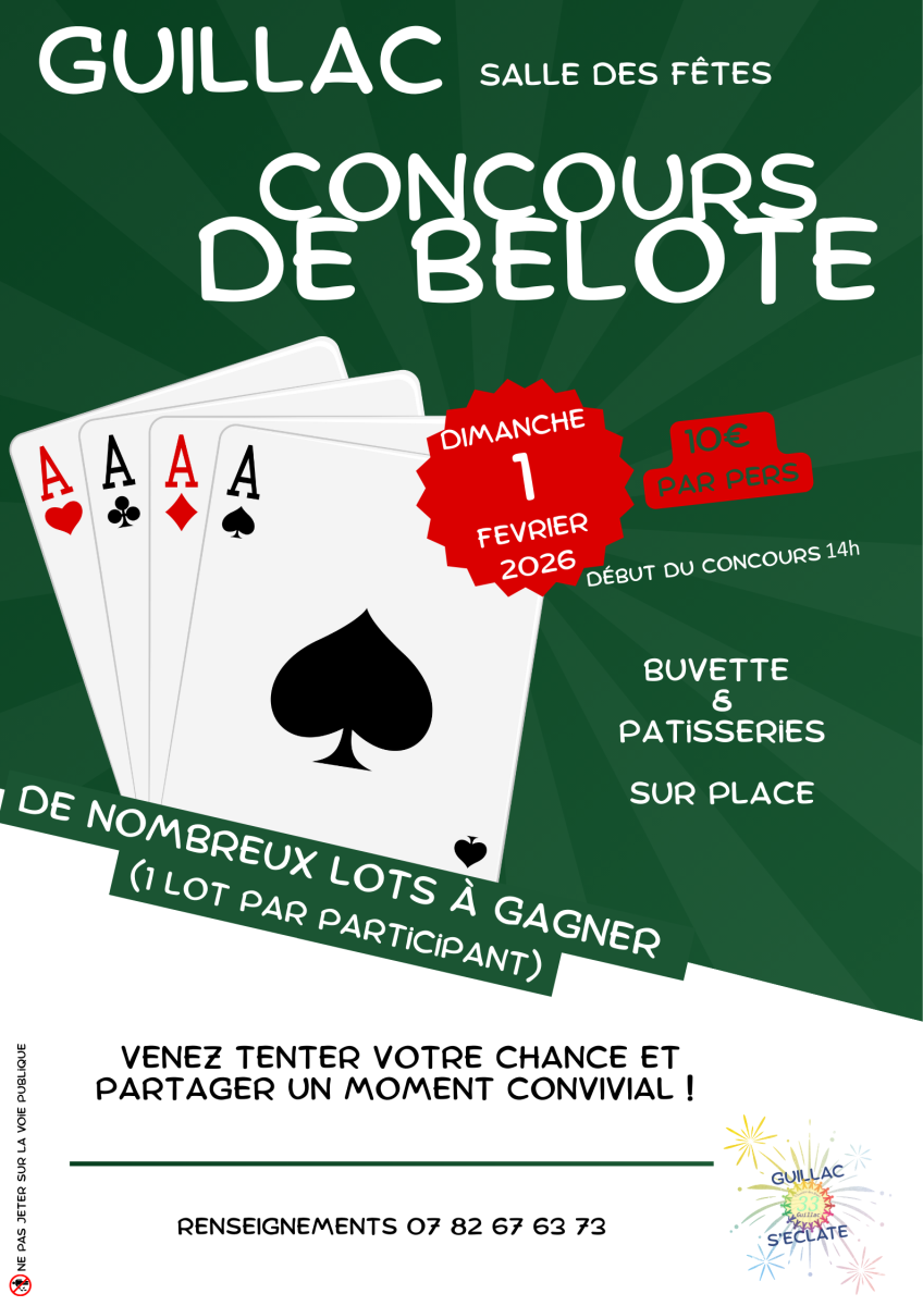 tournoi de belote