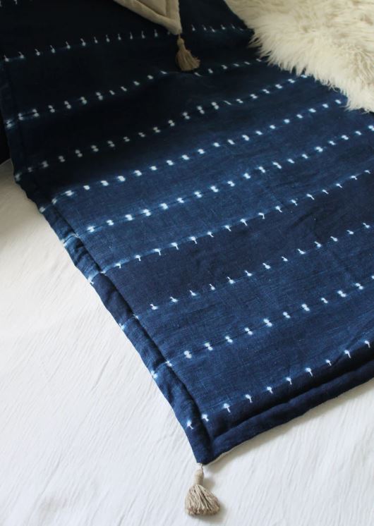Atelier d'initiation TEINTURE SHIBORI et INDIGO