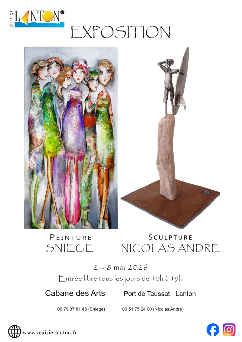 Exposition Cabane des Arts : Sniege et Nicolas ...
