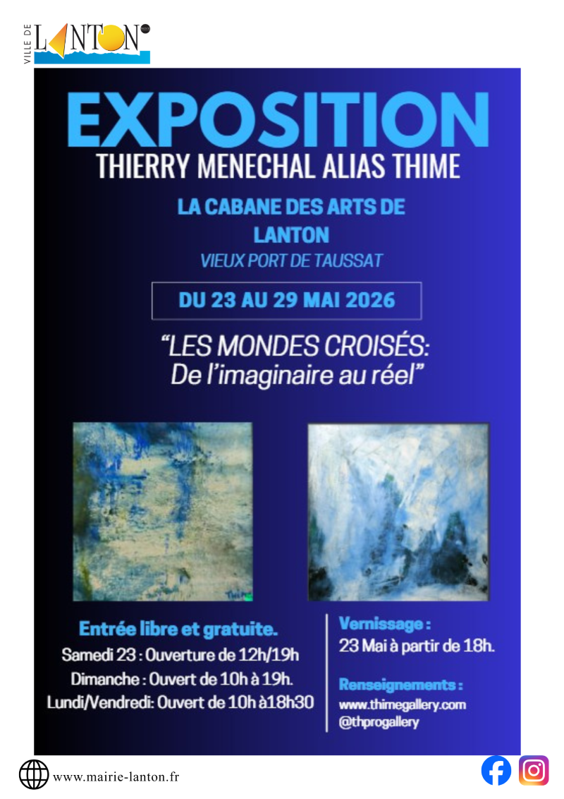 Exposition Cabane des Arts : Les mondes croisé ...