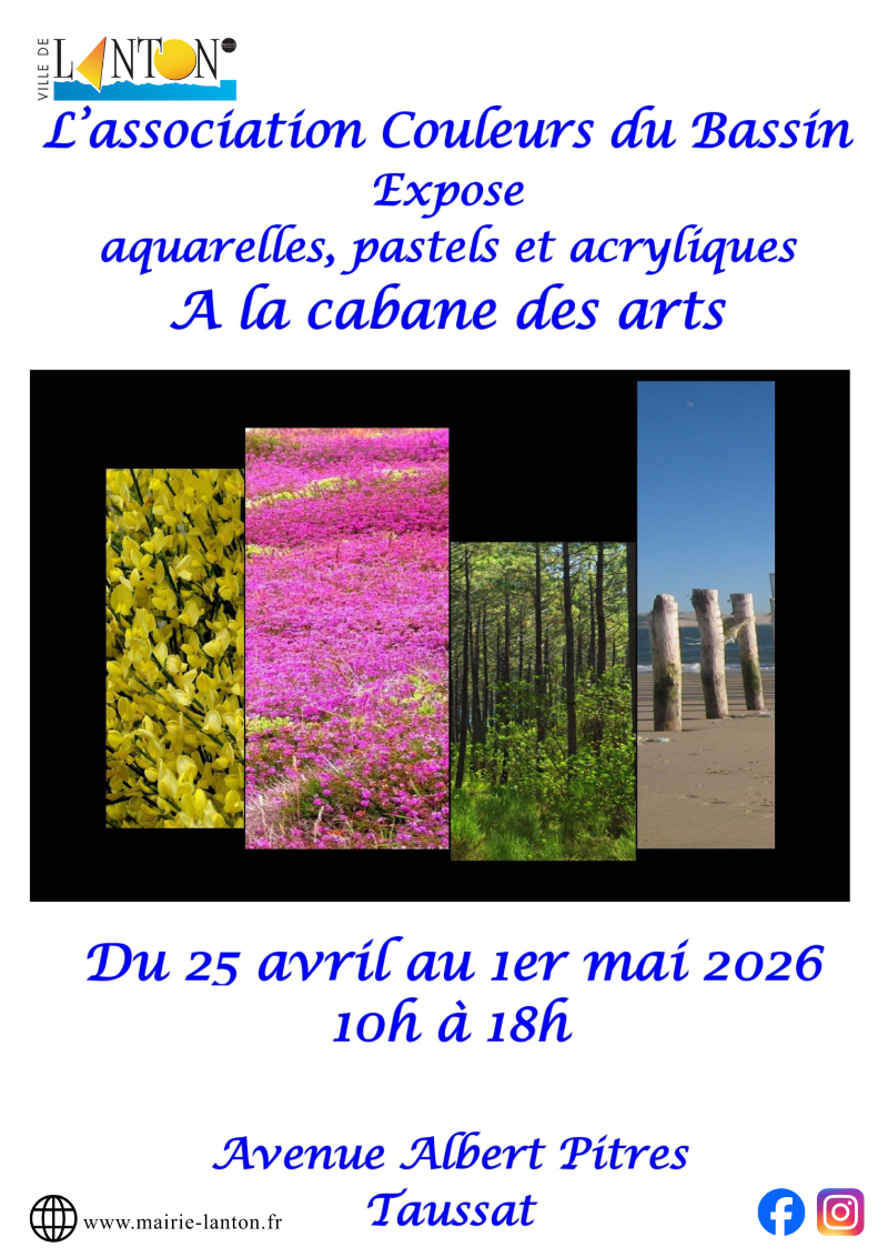 Exposition Cabane des Arts : Association Coule ...