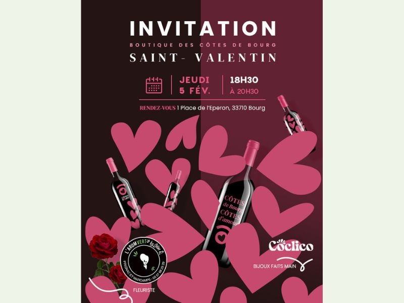 Soirée Boutique : Saint Valentin des Côtes de  ...