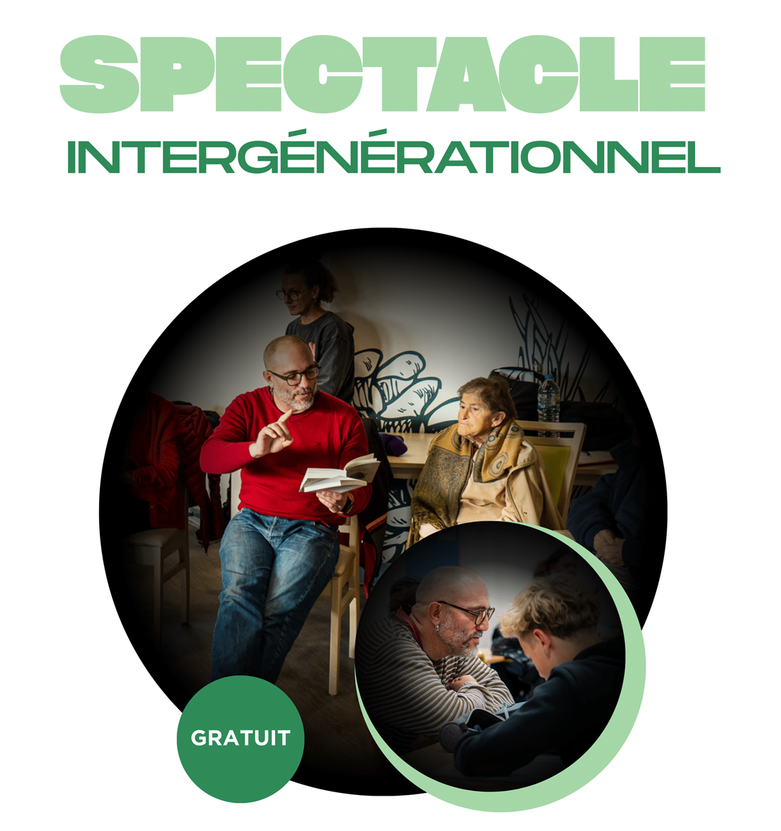 Spectacle intergénérationnel