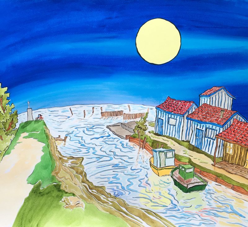 Exposition à la Cabane Bleue : Catherine Melul ...