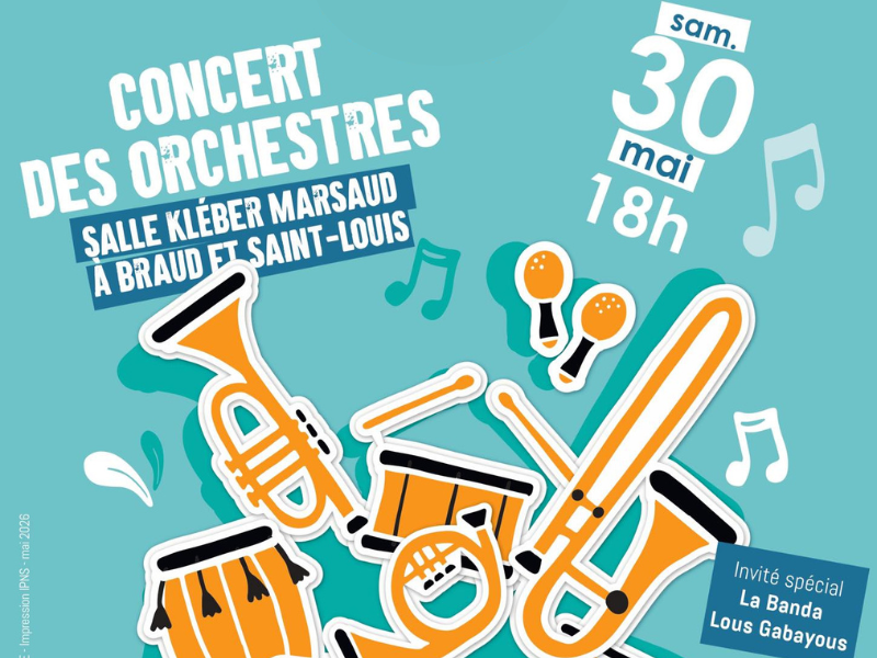 Concert des orchestres du CEAE