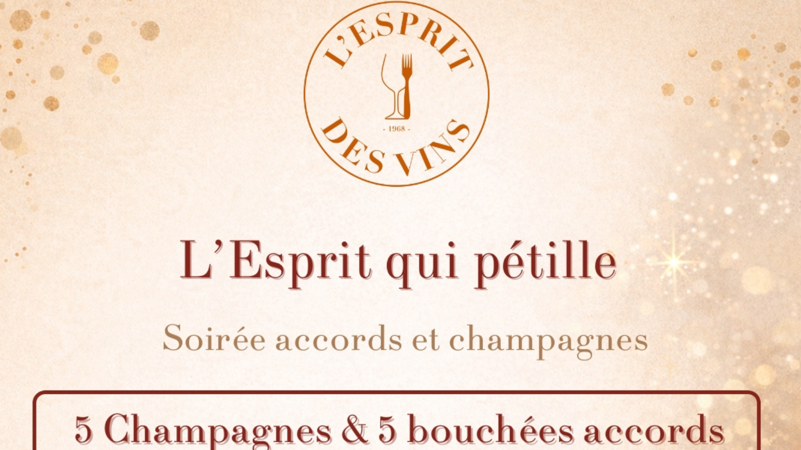 L’Esprit qui pétille