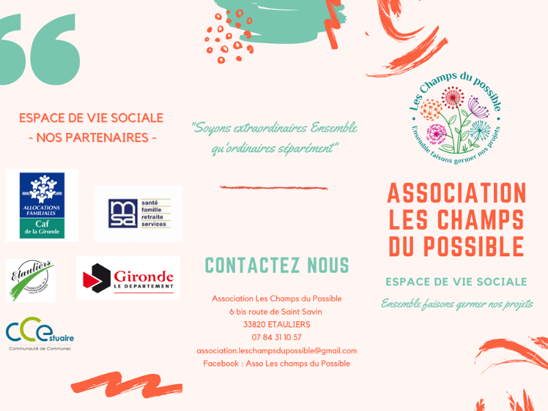 Programme du mois de Février "Les champs des p ...