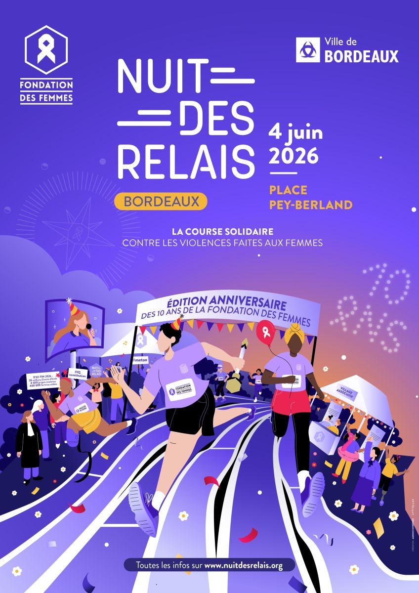 Nuit des Relais - Fondation des Femmes 2026, B ...