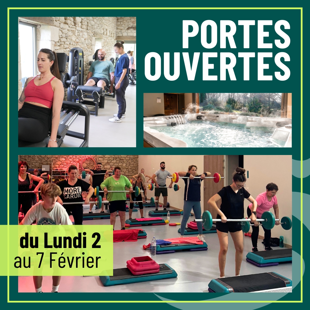 Portes Ouvertes - Semaine de la Forme chez Sal ...