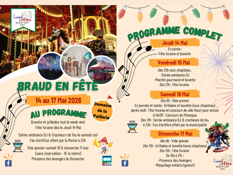 Braud en fête : Fête locale de Braud-et-Saint- ...