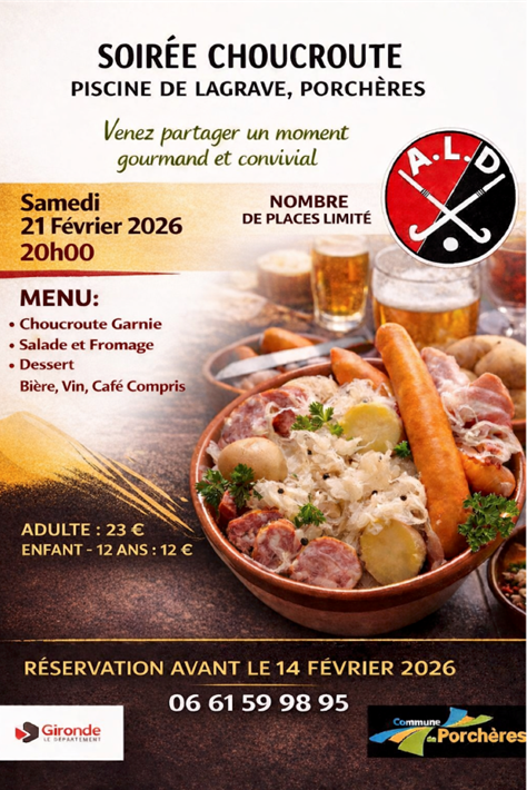 Soirée choucroute