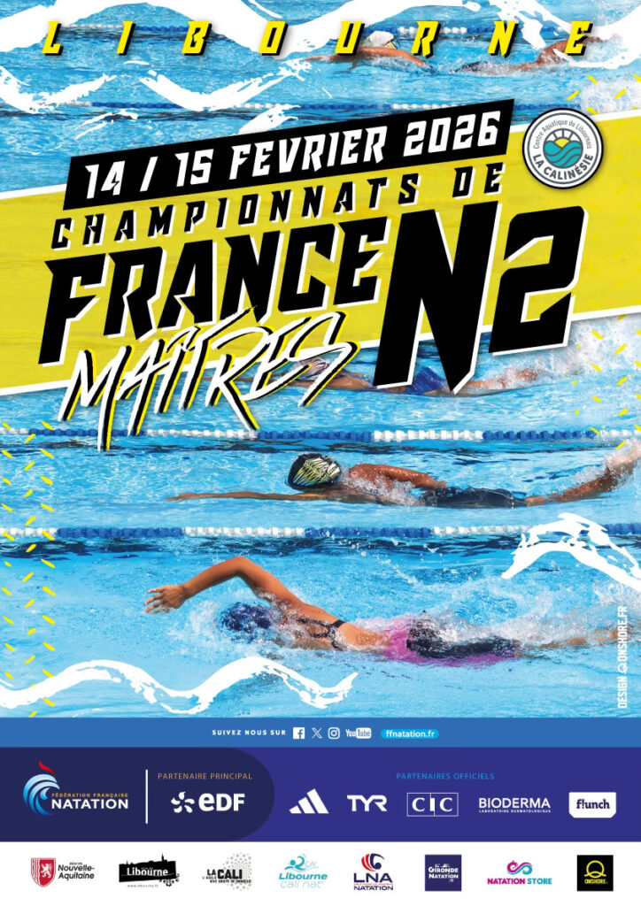 Championnat de France de Natation National 2 - ...