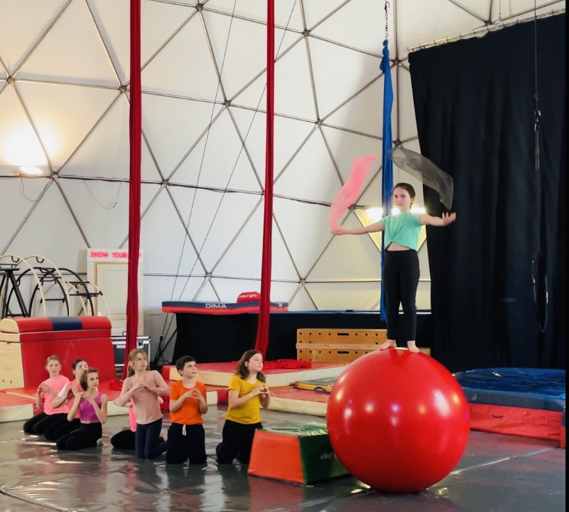 Stage vacances de Février - Komonò Circus