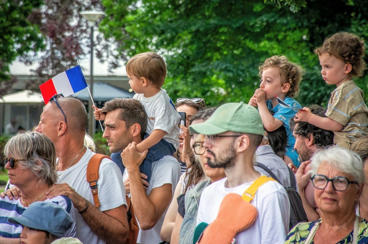 Célébration de la Fête Nationale du 14 juillet