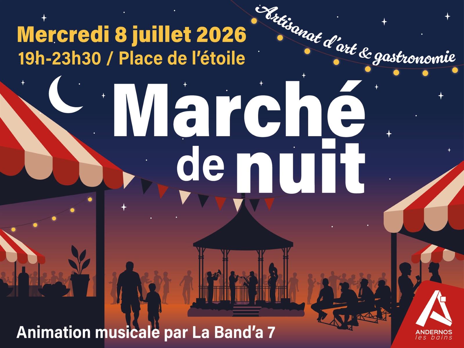 Marché de nuit