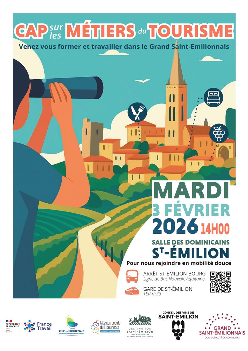CAP SUR LES MÉTIERS DU TOURISME