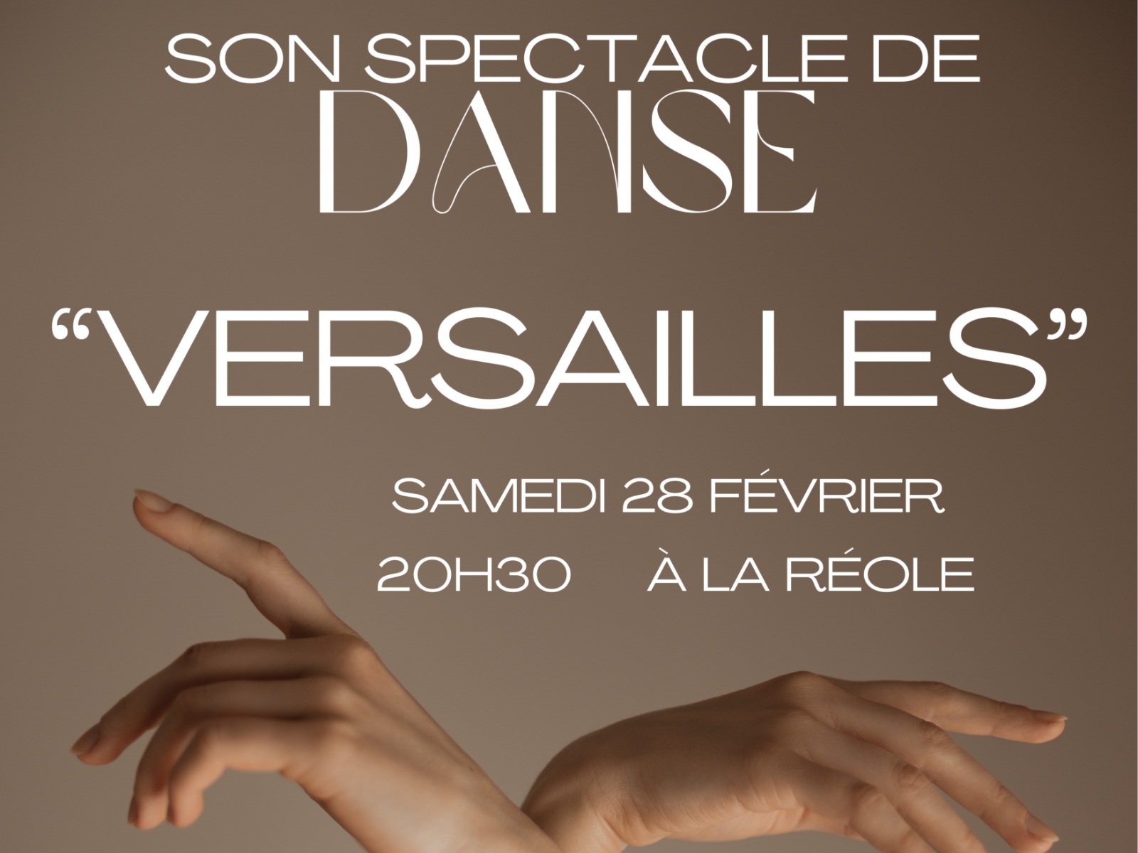 Spectacle de danse de la Cie Intermède