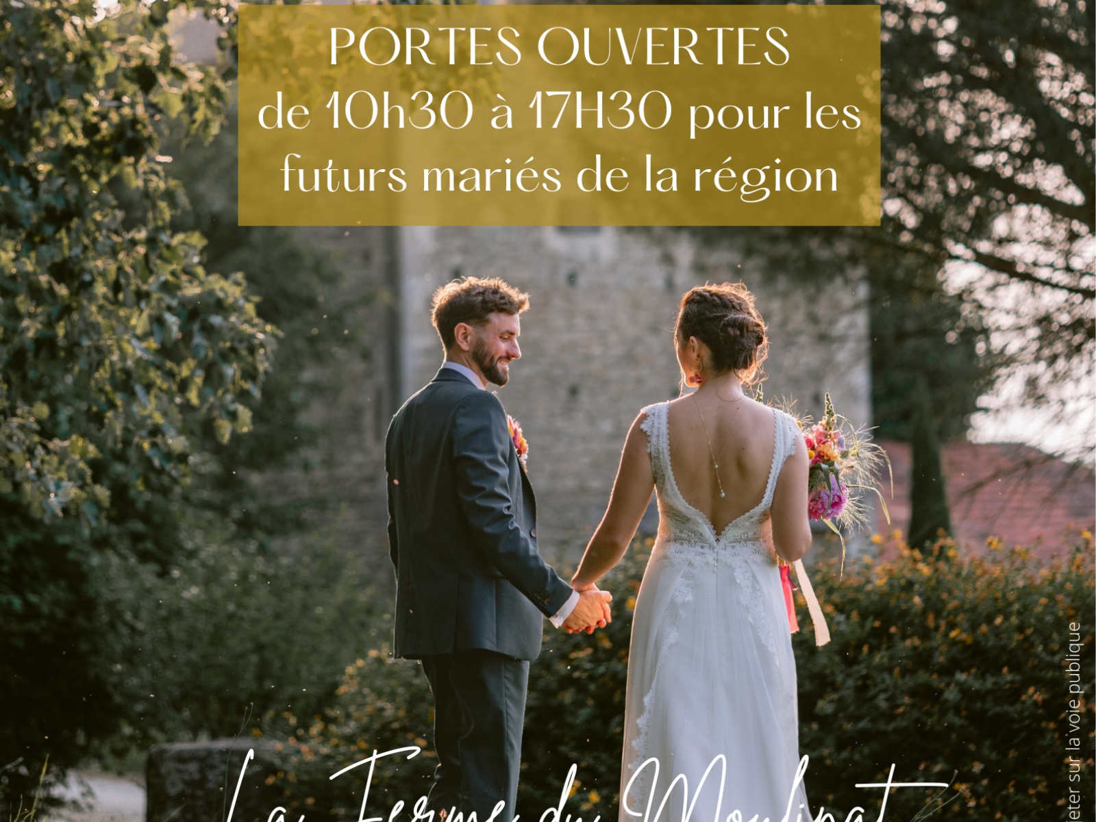 Journée des mariés