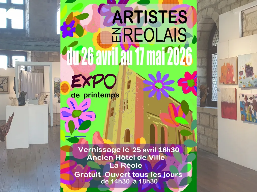 Exposition de peintur ... - Crédit: Christine Allué | CC BY-NC-ND 4.0
