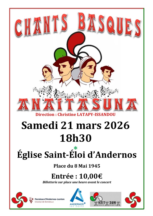 Concert de chants basques
