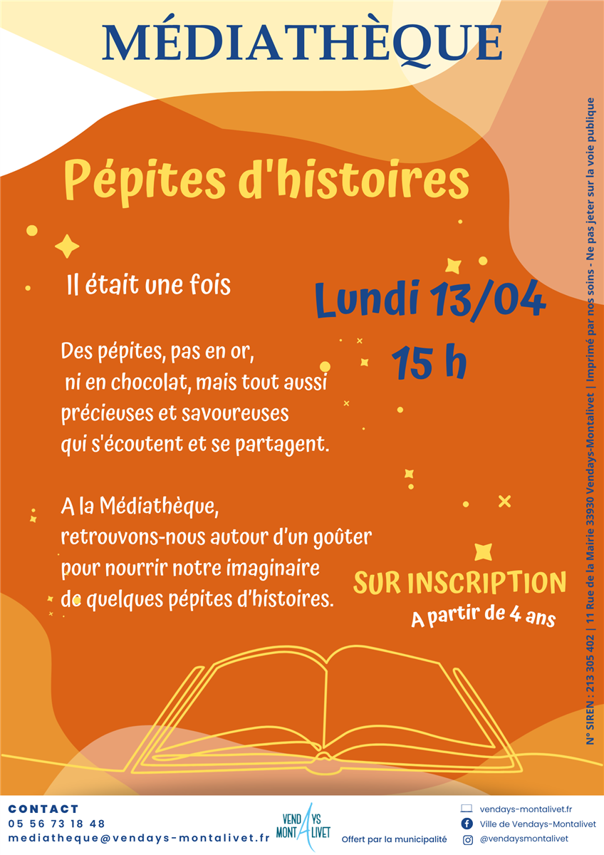 Pépites d'histoires