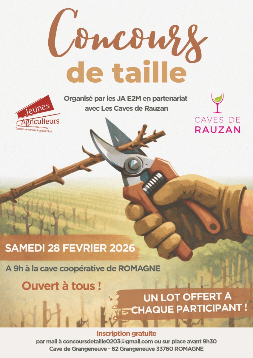 7ème édition du Concours de taille