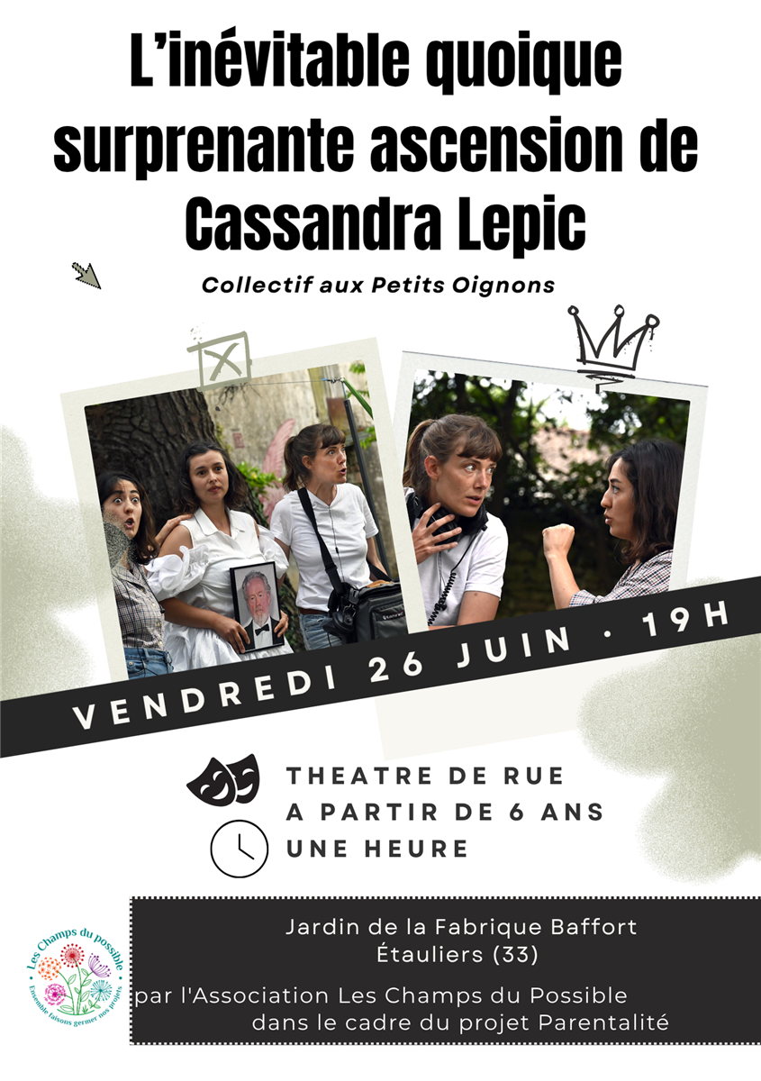 Spectacle « L'inévitable quoique surprenante a ...
