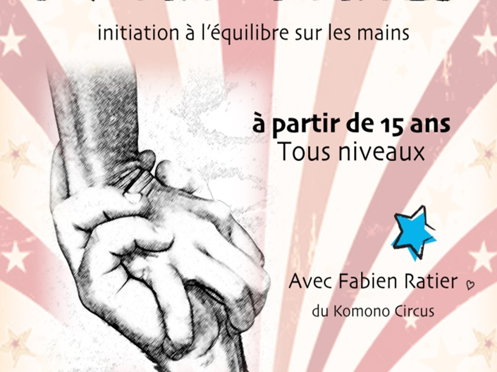 Stage d'acro-portés : initiation à l'équilibre ...