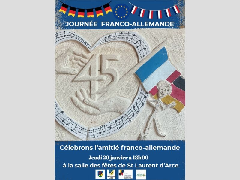 Journée Franco-Allemande à St Laurent d'Arce