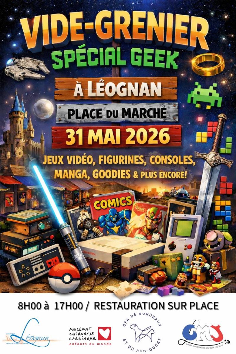 Vide grenier GEEK