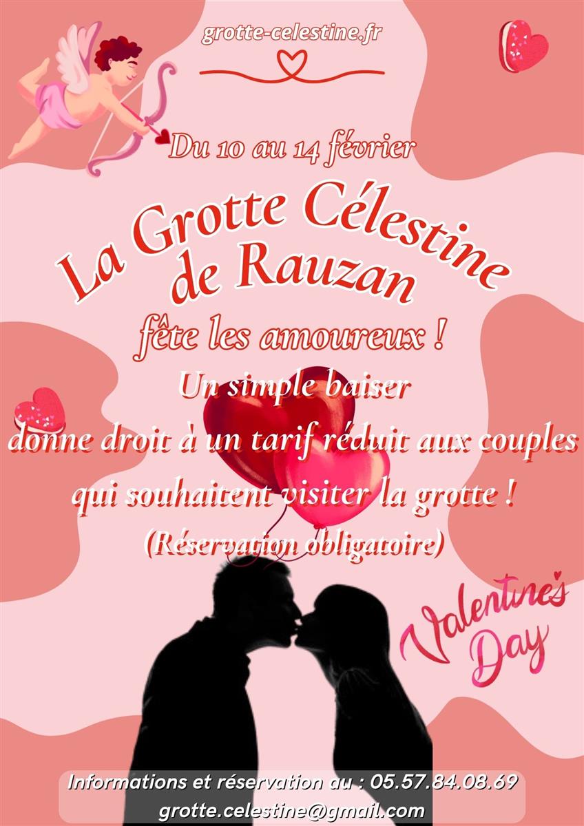 La Grotte Célestine fête les amoureux
