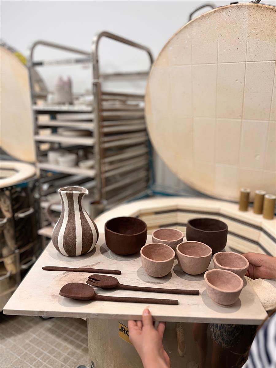 Les vacances de l'Office : Atelier de céramique